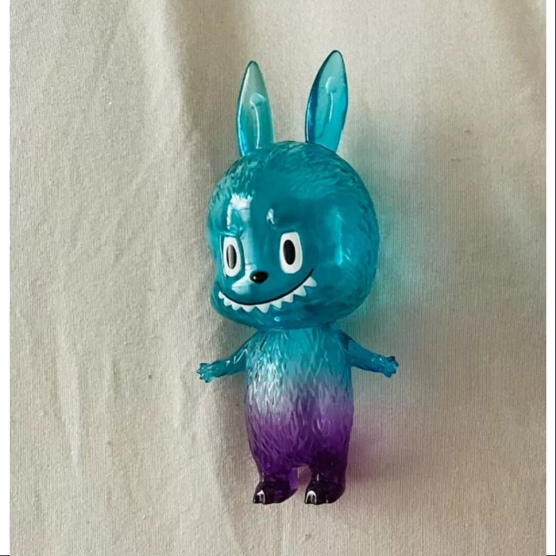 Clear Blue Purple