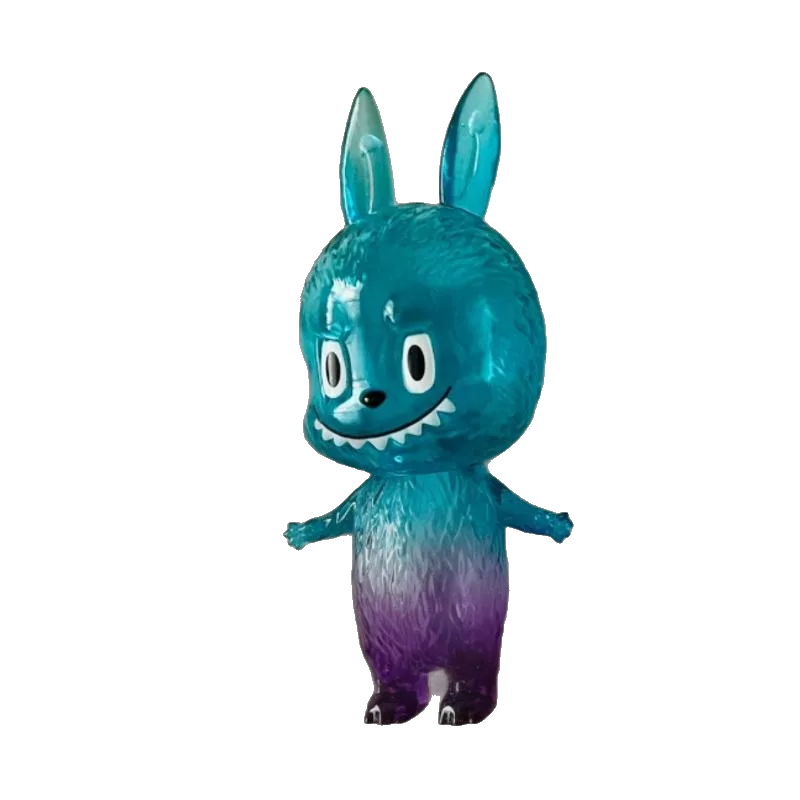 Clear Blue Purple