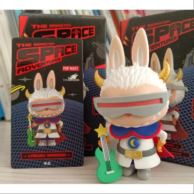 Labubu Warrior