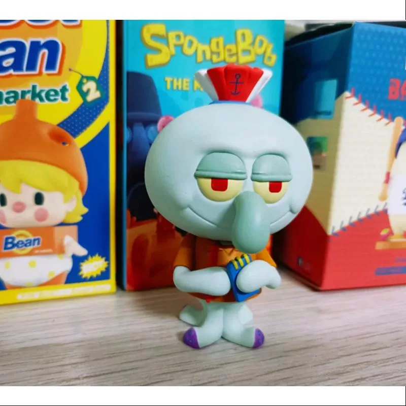 Squidward x Spooky