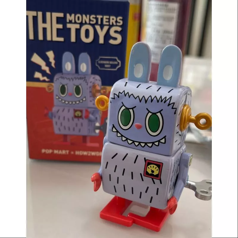 Clockwork Walking Robot