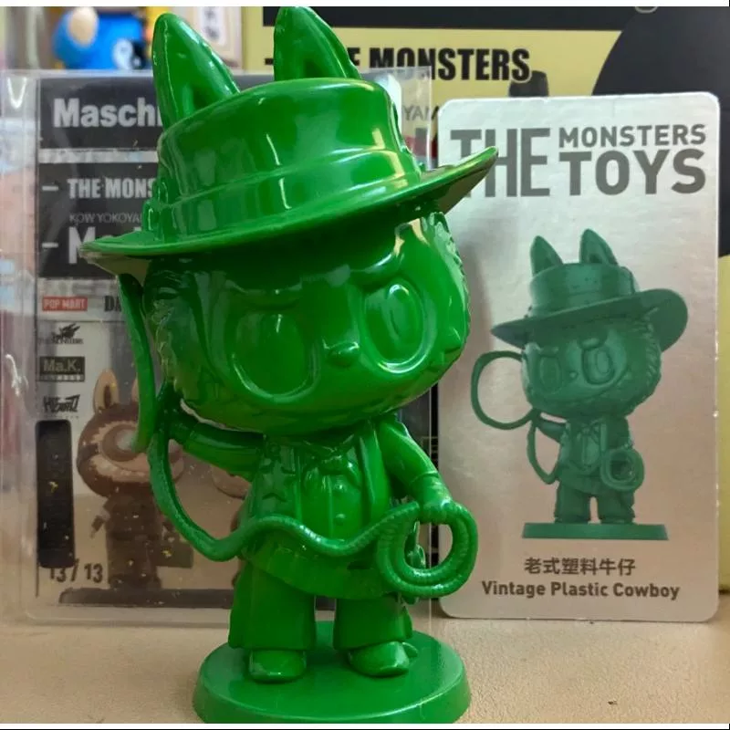 Vintage Plastic Cowboy