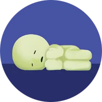at sleep
