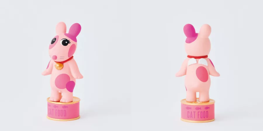 Happy Pink Robby Angel