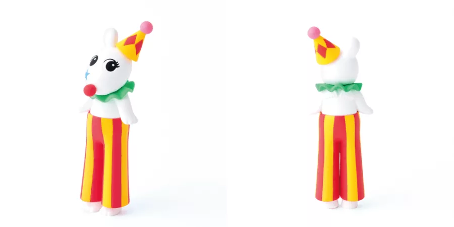 Robby Angel Clown on Stilts