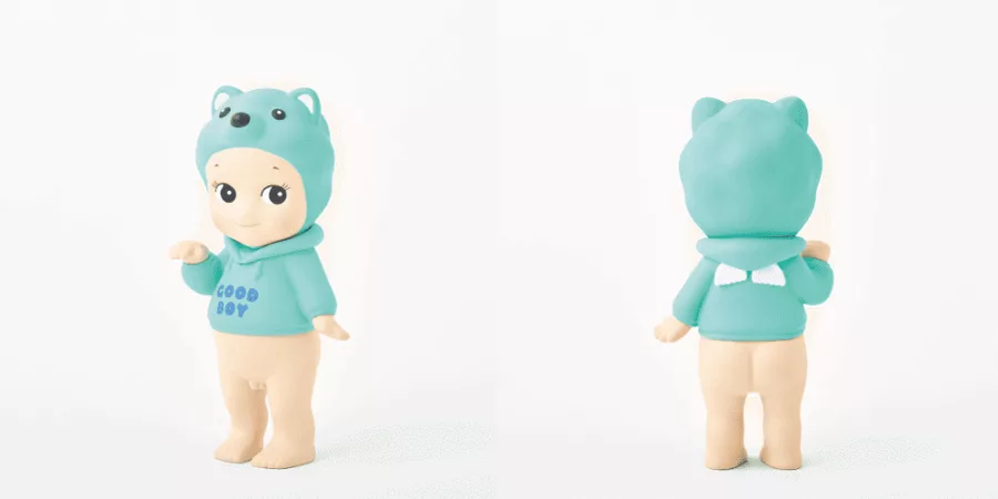 Lucky Pomeranian Blue