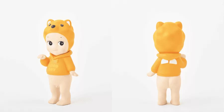 Lucky Pomeranian Orange