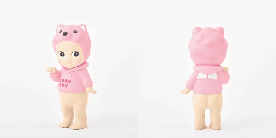 Lucky Pomeranian Pink