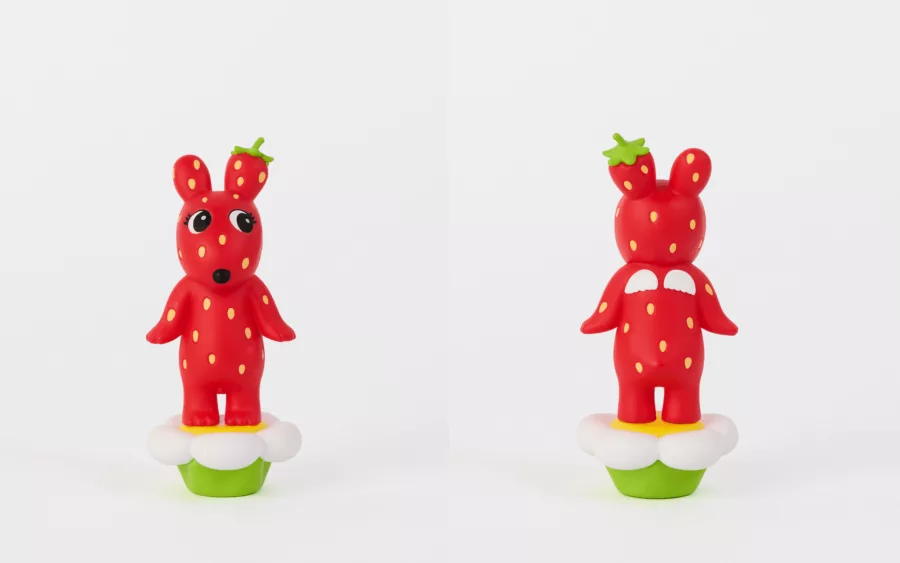 Strawberry Robby Angel