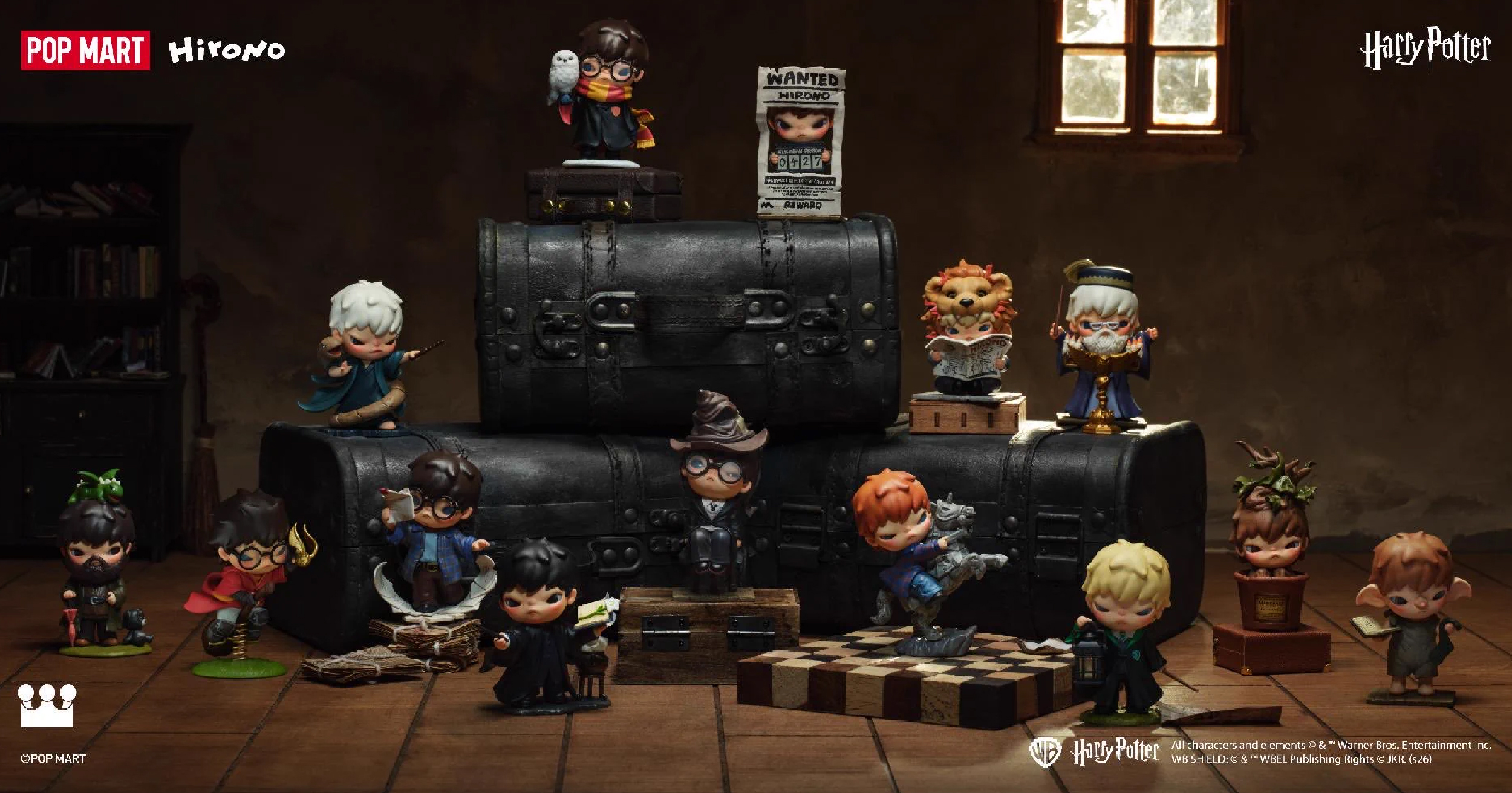 Hirono × Harry Potter : la série Pop Mart qui affole TikTok
